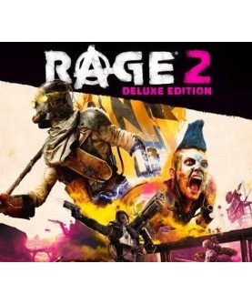 Rage 2 Deluxe Edition Steam Key EUROPE